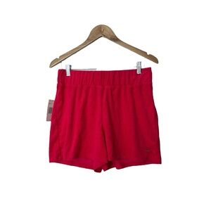NWT Juicy Couture Terry Watermelon Pink Shorts M